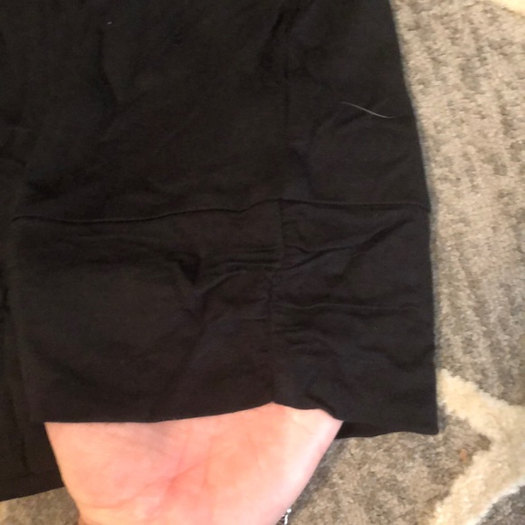 NWT Express off the shoulder top black w/sequins S - Picture 4 of 4